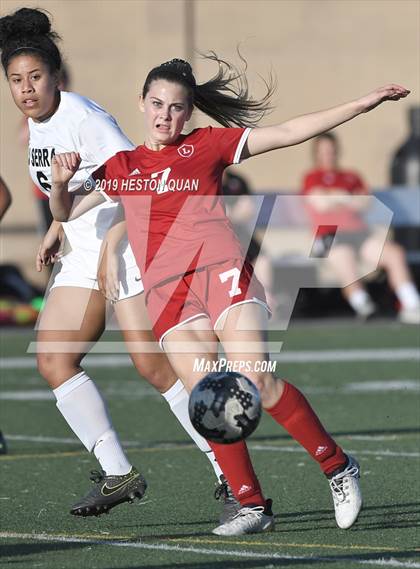 Thumbnail 3 in JSerra Catholic @ Orange Lutheran photogallery.