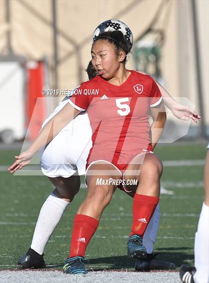 Thumbnail 2 in JSerra Catholic @ Orange Lutheran photogallery.