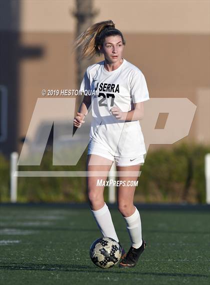 Thumbnail 3 in JSerra Catholic @ Orange Lutheran photogallery.