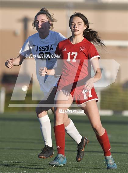 Thumbnail 1 in JSerra Catholic @ Orange Lutheran photogallery.