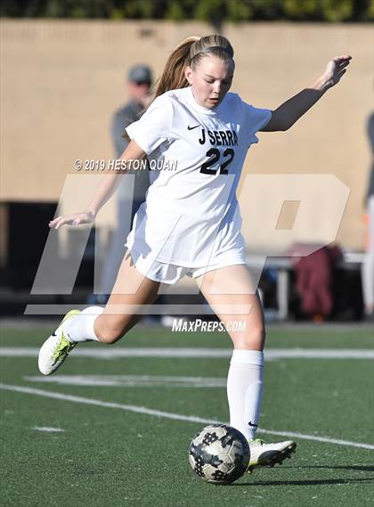 Thumbnail 1 in JSerra Catholic @ Orange Lutheran photogallery.