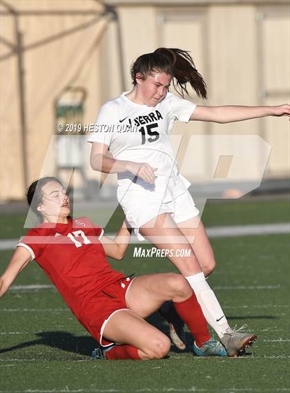 Thumbnail 1 in JSerra Catholic @ Orange Lutheran photogallery.