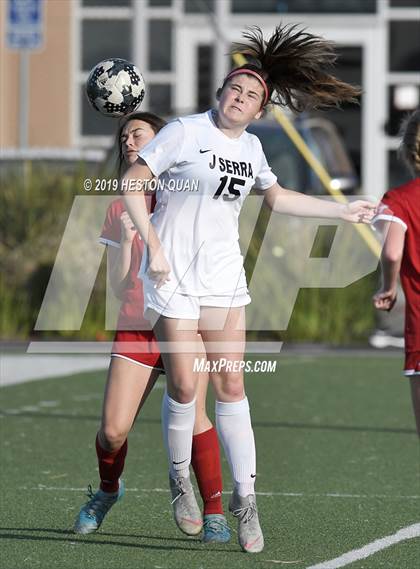 Thumbnail 2 in JSerra Catholic @ Orange Lutheran photogallery.