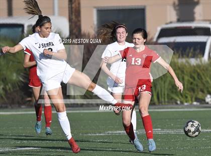 Thumbnail 3 in JSerra Catholic @ Orange Lutheran photogallery.