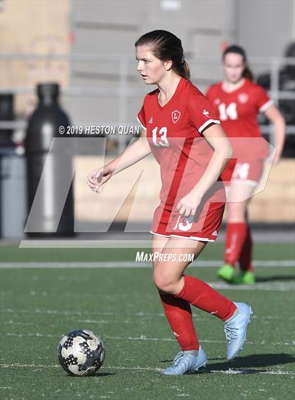 Thumbnail 2 in JSerra Catholic @ Orange Lutheran photogallery.