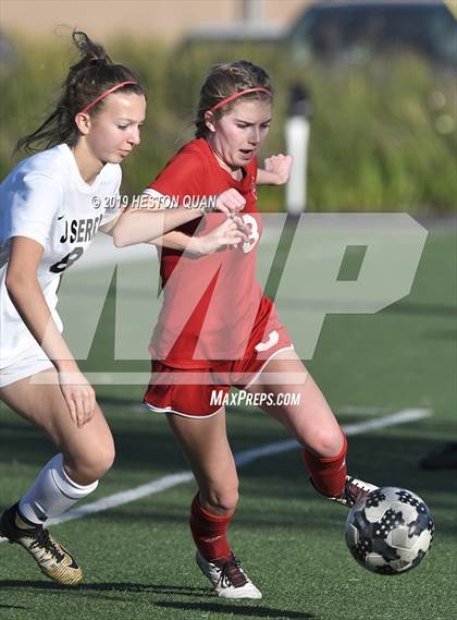 Thumbnail 1 in JSerra Catholic @ Orange Lutheran photogallery.