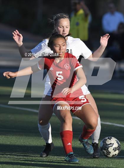 Thumbnail 3 in JSerra Catholic @ Orange Lutheran photogallery.