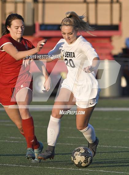 Thumbnail 1 in JSerra Catholic @ Orange Lutheran photogallery.