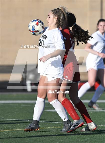 Thumbnail 3 in JSerra Catholic @ Orange Lutheran photogallery.