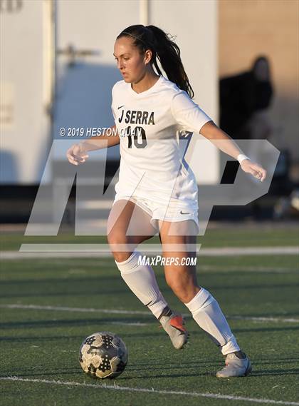 Thumbnail 2 in JSerra Catholic @ Orange Lutheran photogallery.