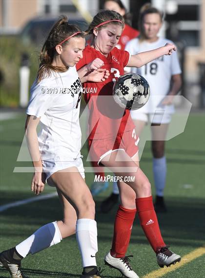 Thumbnail 1 in JSerra Catholic @ Orange Lutheran photogallery.