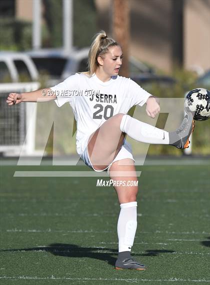 Thumbnail 3 in JSerra Catholic @ Orange Lutheran photogallery.