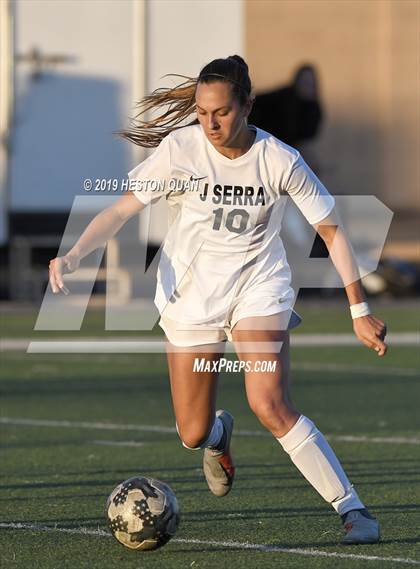 Thumbnail 2 in JSerra Catholic @ Orange Lutheran photogallery.