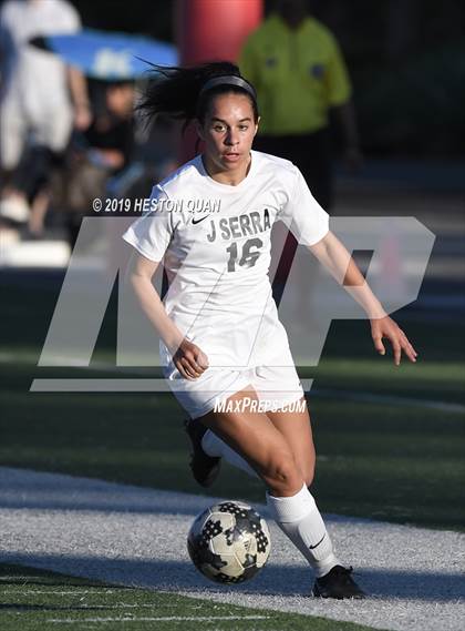 Thumbnail 1 in JSerra Catholic @ Orange Lutheran photogallery.