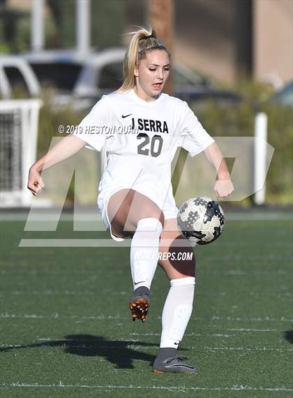 Thumbnail 2 in JSerra Catholic @ Orange Lutheran photogallery.