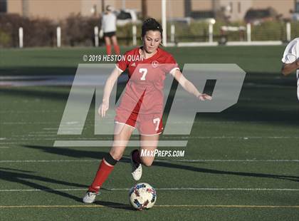 Thumbnail 3 in JSerra Catholic @ Orange Lutheran photogallery.