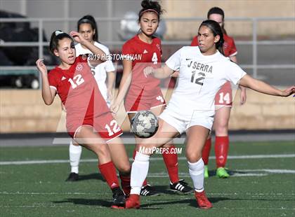 Thumbnail 3 in JSerra Catholic @ Orange Lutheran photogallery.