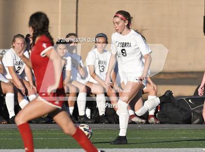 Thumbnail 2 in JSerra Catholic @ Orange Lutheran photogallery.