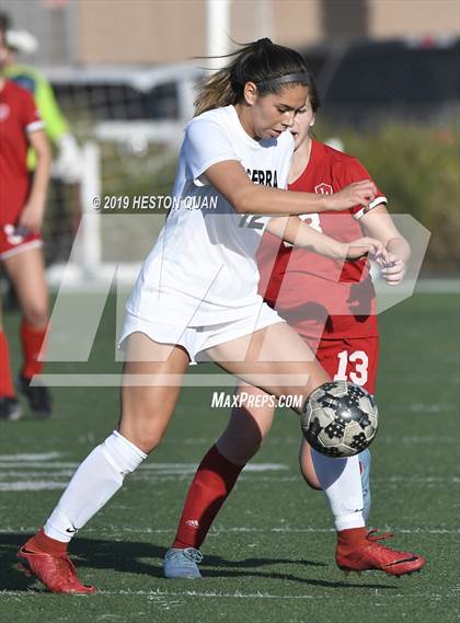 Thumbnail 1 in JSerra Catholic @ Orange Lutheran photogallery.