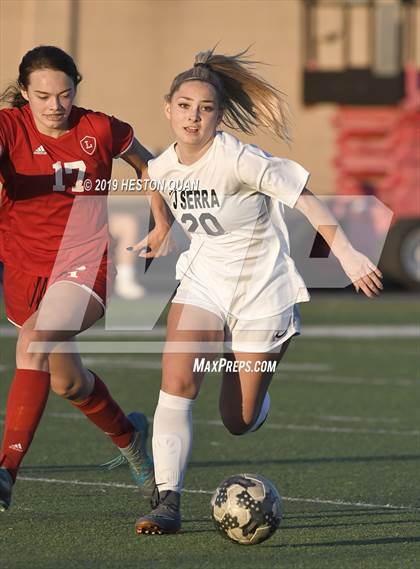 Thumbnail 2 in JSerra Catholic @ Orange Lutheran photogallery.