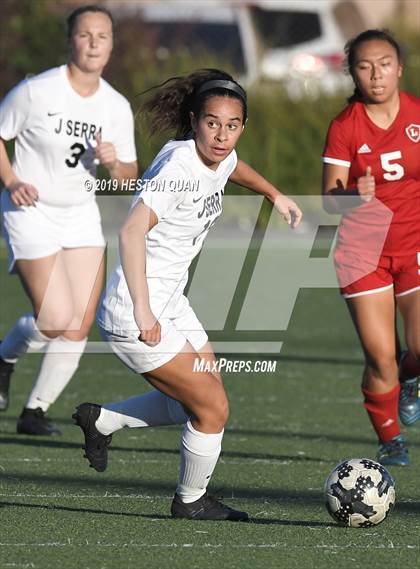 Thumbnail 1 in JSerra Catholic @ Orange Lutheran photogallery.