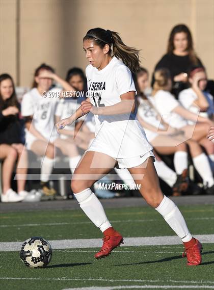 Thumbnail 1 in JSerra Catholic @ Orange Lutheran photogallery.