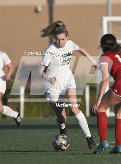 Thumbnail 2 in JSerra Catholic @ Orange Lutheran photogallery.