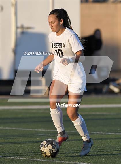 Thumbnail 1 in JSerra Catholic @ Orange Lutheran photogallery.