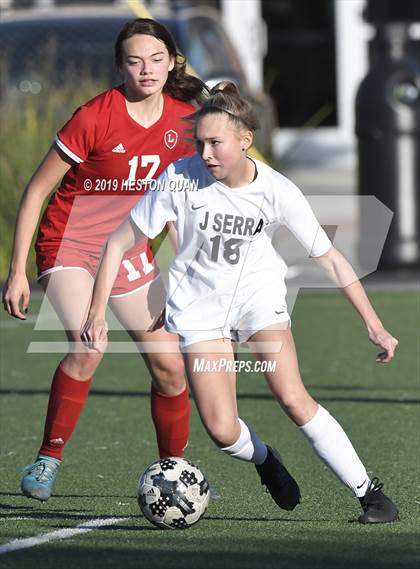 Thumbnail 3 in JSerra Catholic @ Orange Lutheran photogallery.