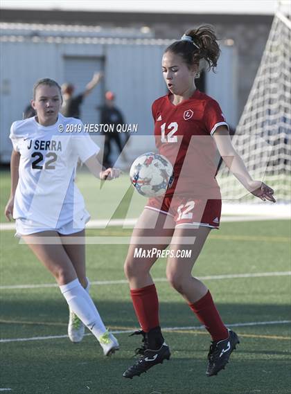 Thumbnail 1 in JSerra Catholic @ Orange Lutheran photogallery.
