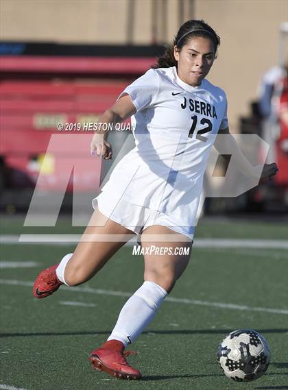 Thumbnail 2 in JSerra Catholic @ Orange Lutheran photogallery.