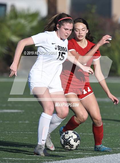 Thumbnail 3 in JSerra Catholic @ Orange Lutheran photogallery.