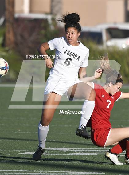 Thumbnail 2 in JSerra Catholic @ Orange Lutheran photogallery.