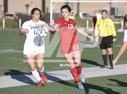 Thumbnail 2 in JSerra Catholic @ Orange Lutheran photogallery.