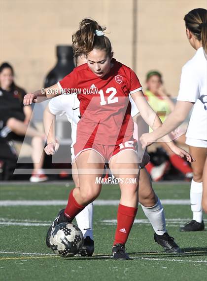 Thumbnail 1 in JSerra Catholic @ Orange Lutheran photogallery.