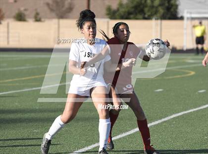 Thumbnail 1 in JSerra Catholic @ Orange Lutheran photogallery.