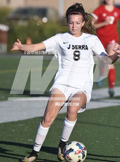 Thumbnail 3 in JSerra Catholic @ Orange Lutheran photogallery.