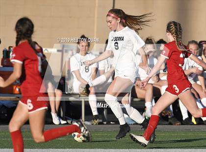 Thumbnail 3 in JSerra Catholic @ Orange Lutheran photogallery.