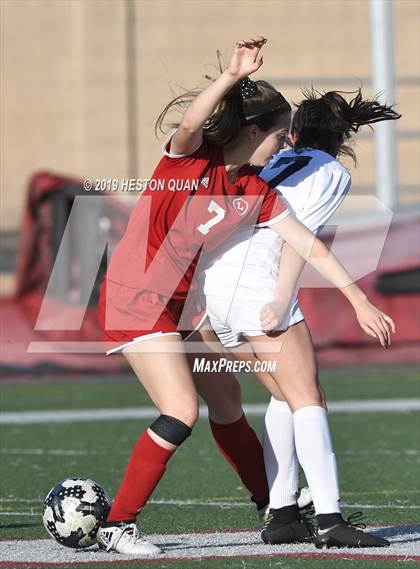 Thumbnail 2 in JSerra Catholic @ Orange Lutheran photogallery.