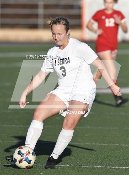 Thumbnail 2 in JSerra Catholic @ Orange Lutheran photogallery.