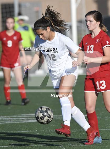 Thumbnail 2 in JSerra Catholic @ Orange Lutheran photogallery.
