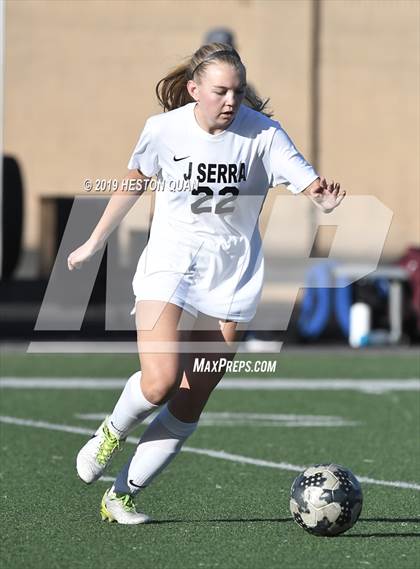 Thumbnail 2 in JSerra Catholic @ Orange Lutheran photogallery.