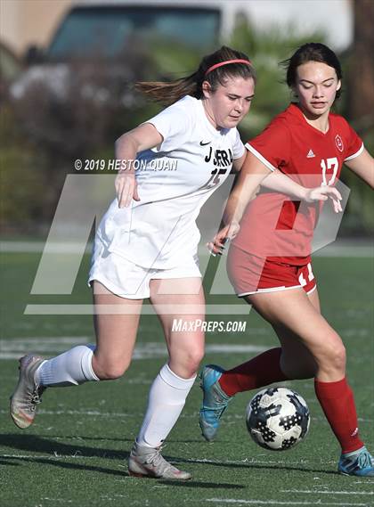 Thumbnail 3 in JSerra Catholic @ Orange Lutheran photogallery.