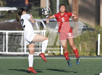 Thumbnail 1 in JSerra Catholic @ Orange Lutheran photogallery.