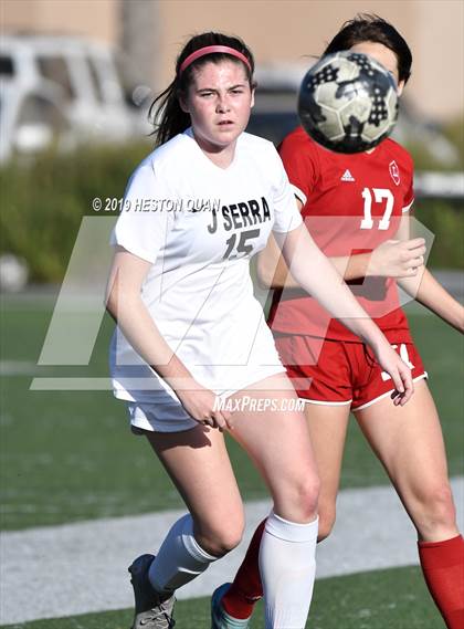 Thumbnail 3 in JSerra Catholic @ Orange Lutheran photogallery.