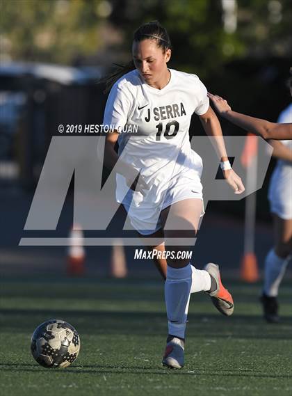 Thumbnail 1 in JSerra Catholic @ Orange Lutheran photogallery.