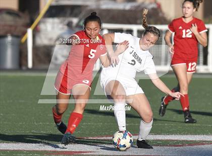 Thumbnail 1 in JSerra Catholic @ Orange Lutheran photogallery.