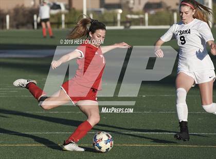 Thumbnail 2 in JSerra Catholic @ Orange Lutheran photogallery.