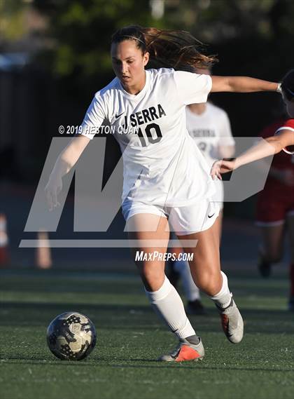 Thumbnail 2 in JSerra Catholic @ Orange Lutheran photogallery.