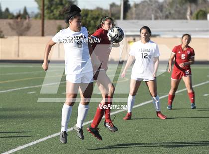 Thumbnail 3 in JSerra Catholic @ Orange Lutheran photogallery.